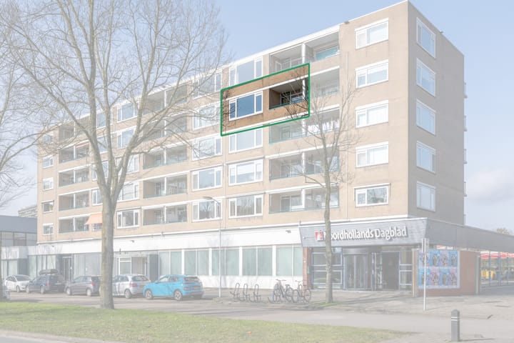 Foto 2 van Spaansgroenstraat 46