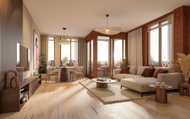 Foto 2 van Appartement 2e verdieping | 2.1 (Bouwnr. 4)