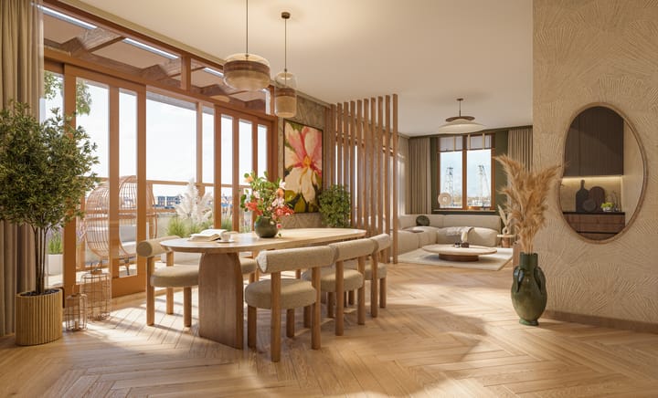 Foto 2 van Appartement 3e verdieping | 3.1 (Bouwnr. 7)