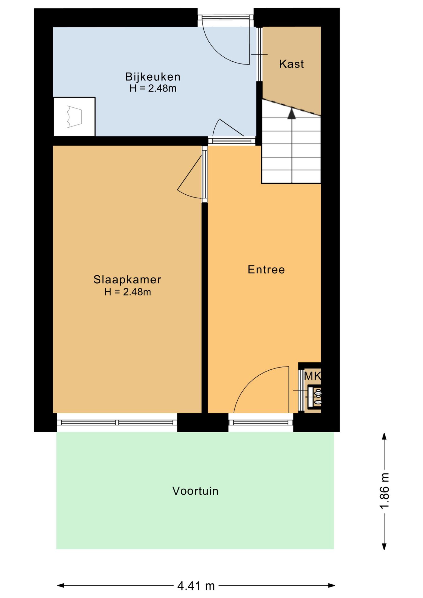 Foto 36 van Zocherstraat 2-K