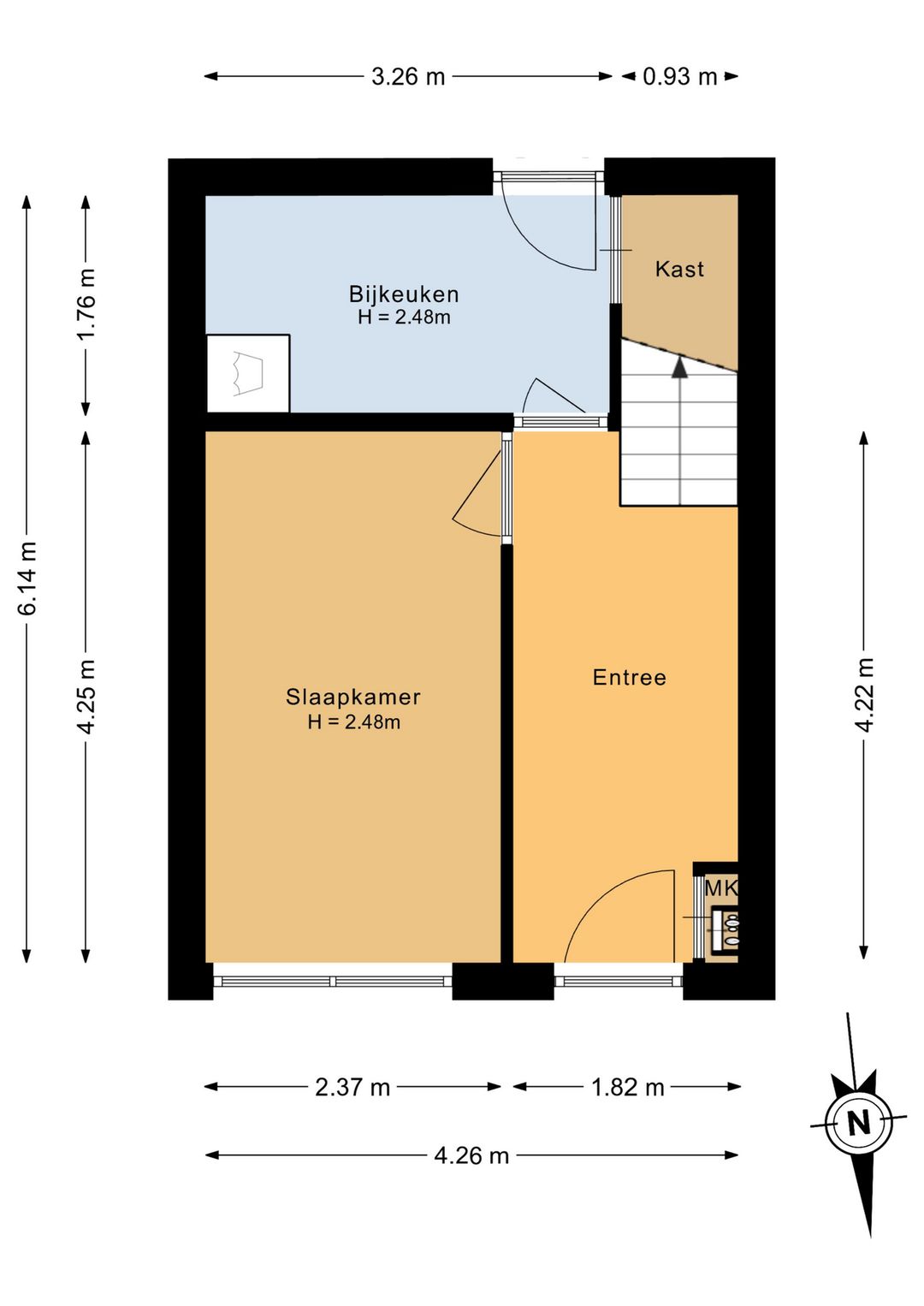 Foto 38 van Zocherstraat 2-K