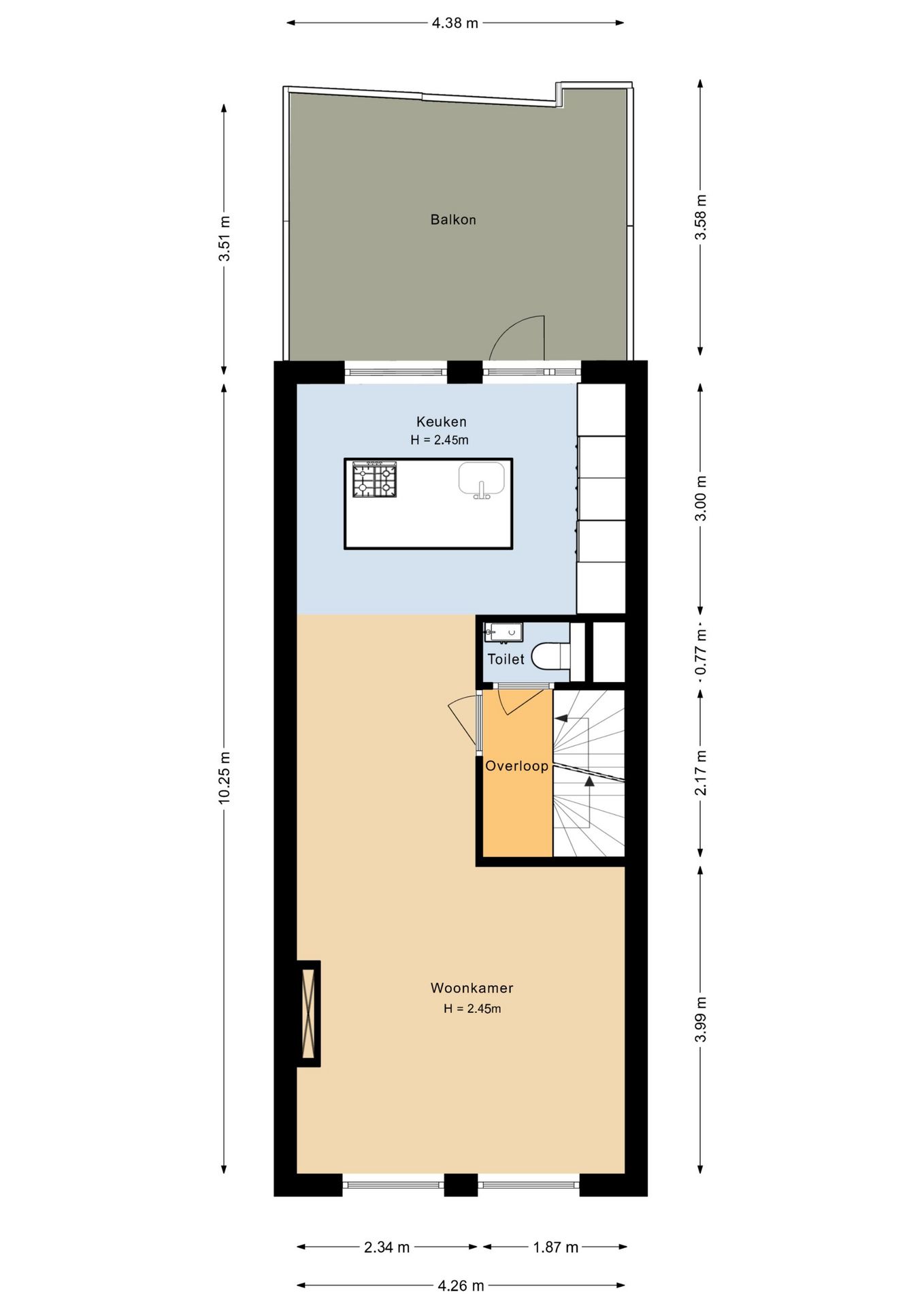 Foto 40 van Zocherstraat 2-K