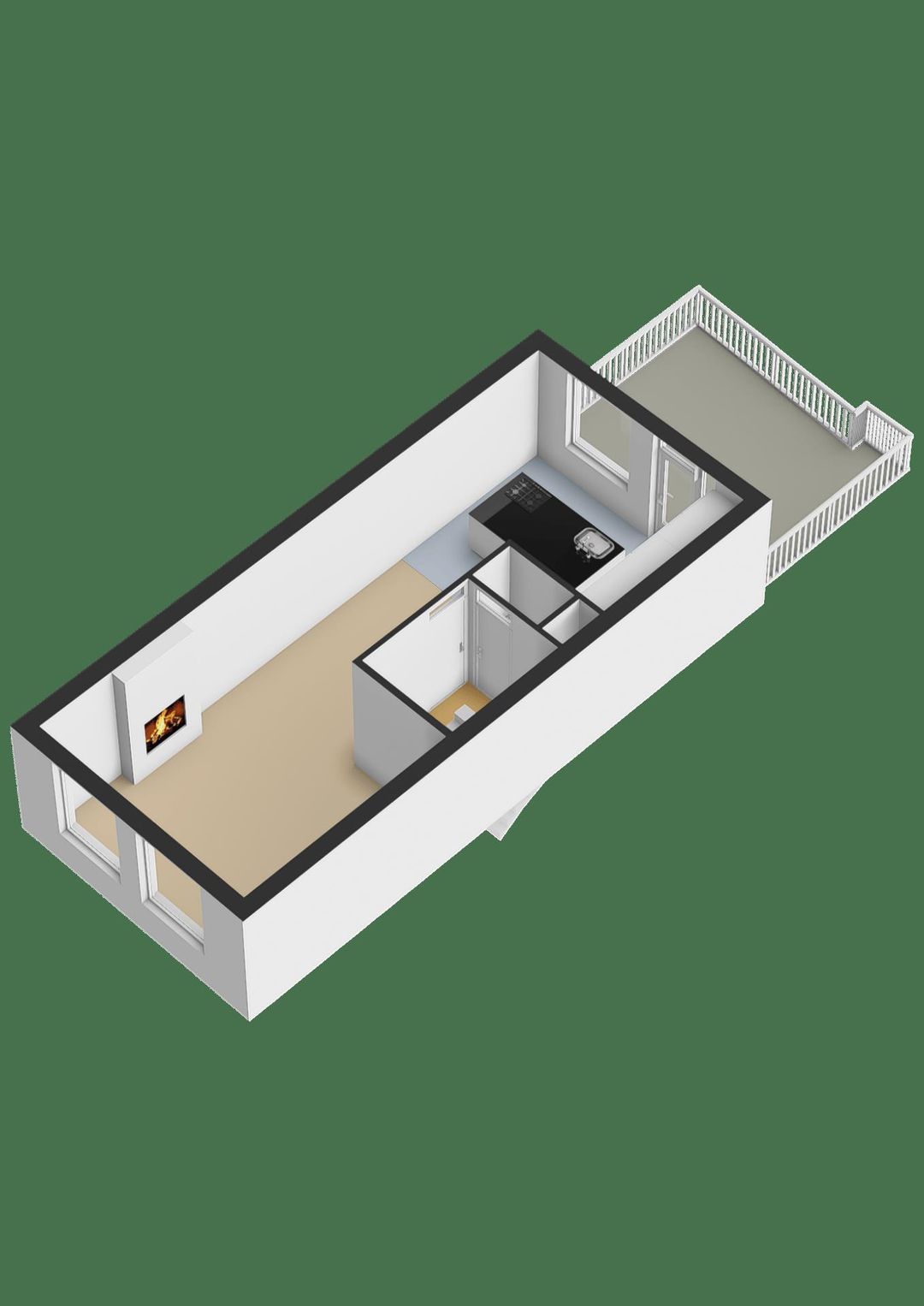 Foto 41 van Zocherstraat 2-K