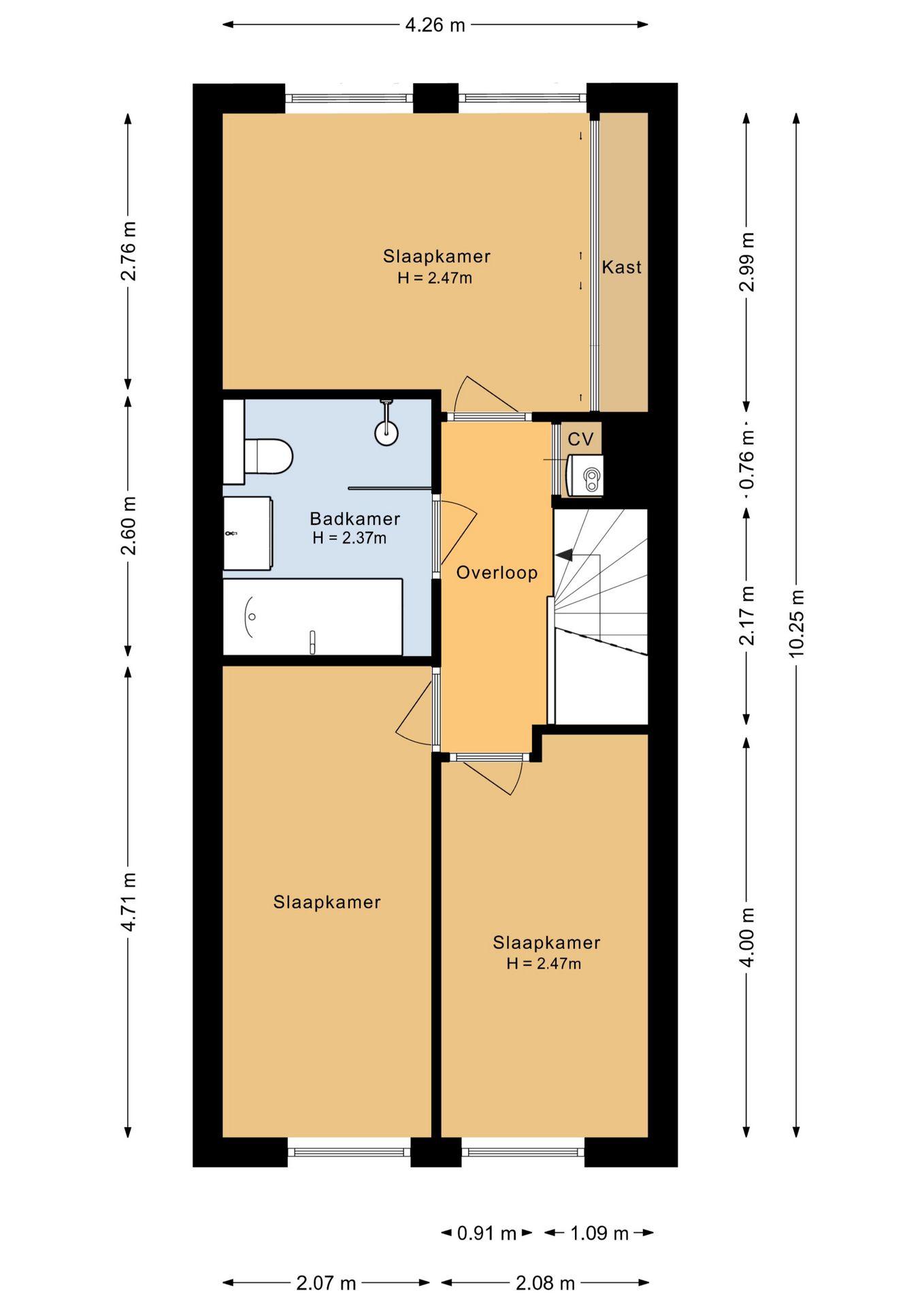 Foto 42 van Zocherstraat 2-K