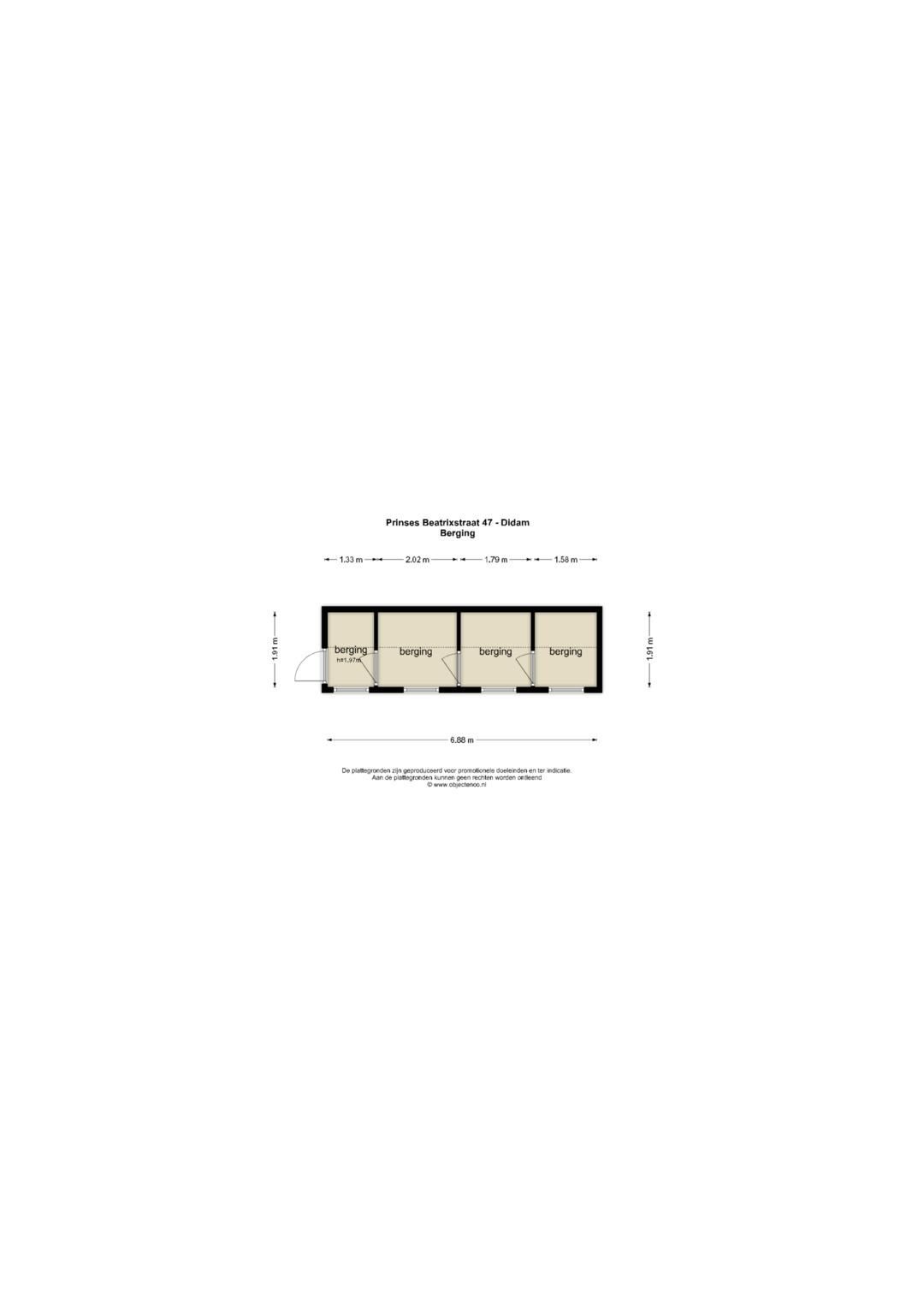 Foto 43 van Prinses Beatrixstraat 47