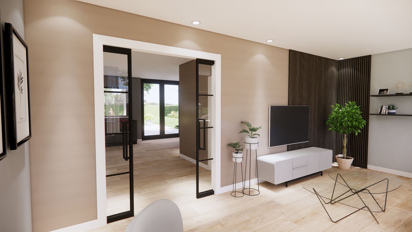 Foto 5 van Halfvrijstaande woning (Bouwnr. 48b)