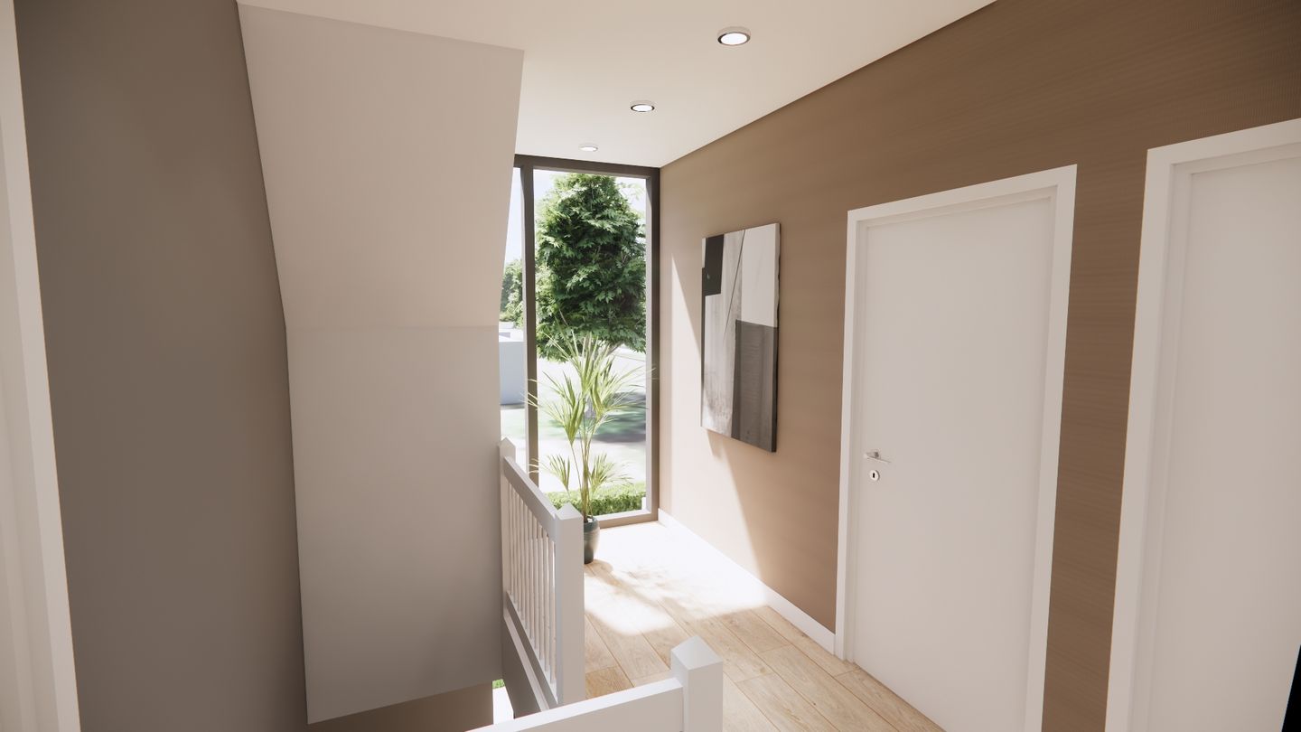 Foto 10 van Halfvrijstaande woning (Bouwnr. 48b)