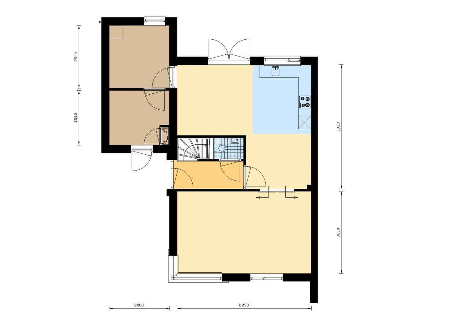 Photo 19 of Halfvrijstaande woning (Bouwnr. 48a)