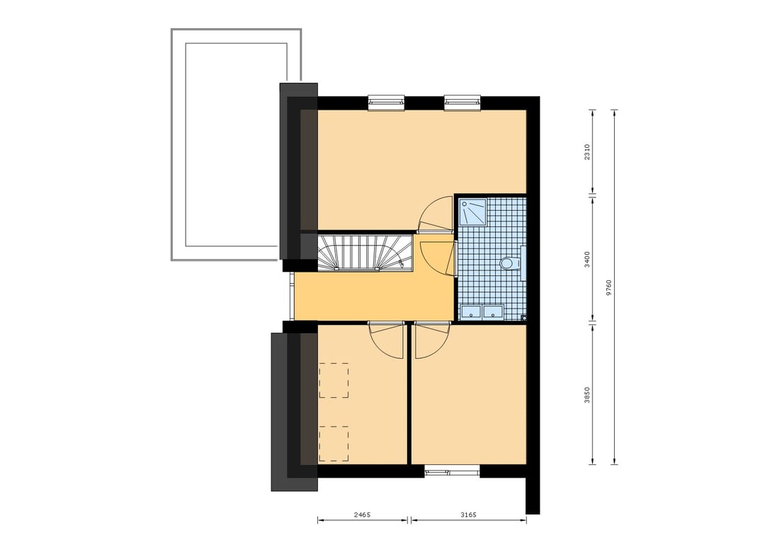 Photo 28 of Halfvrijstaande woning (Bouwnr. 48a)