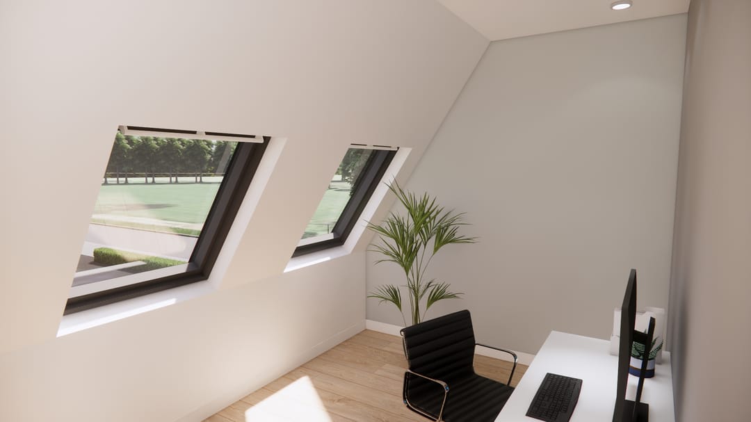 Foto 13 van Halfvrijstaande woning (Bouwnr. 48b)