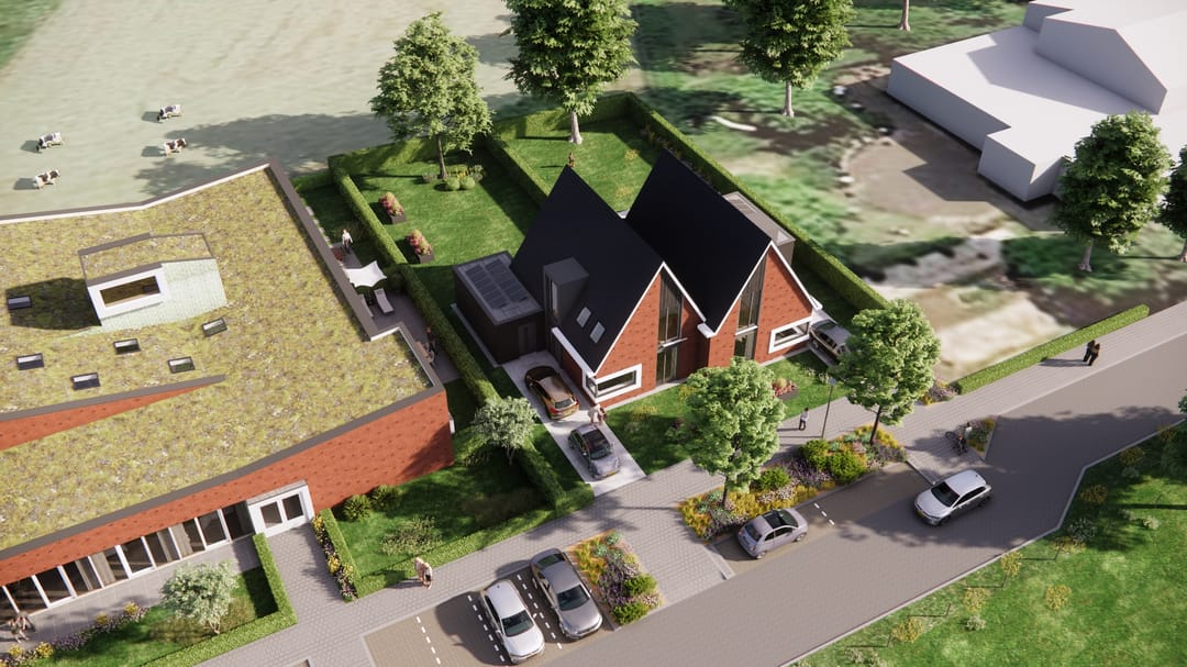 Foto 16 van Halfvrijstaande woning (Bouwnr. 48b)