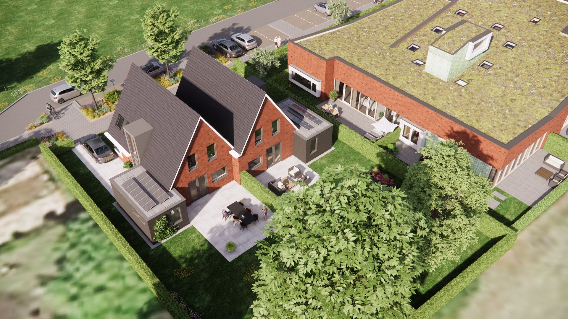 Foto 18 van Halfvrijstaande woning (Bouwnr. 48b)