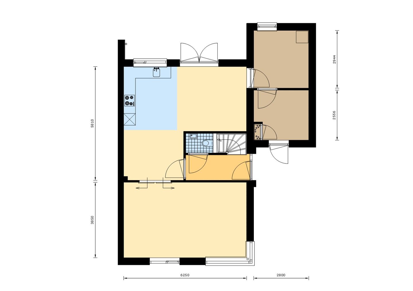 Foto 20 van Halfvrijstaande woning (Bouwnr. 48b)