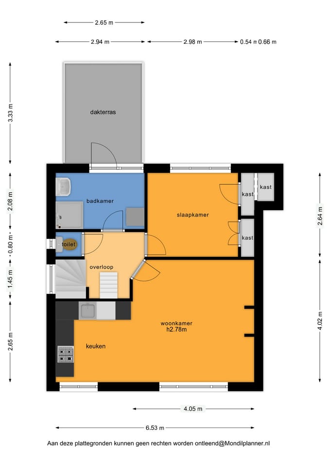 Foto 25 van Tibbensteeg 12