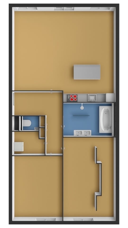 Luxurious 104m² Apartment with South-Facing Balcony in Almere Europakwartier — 31