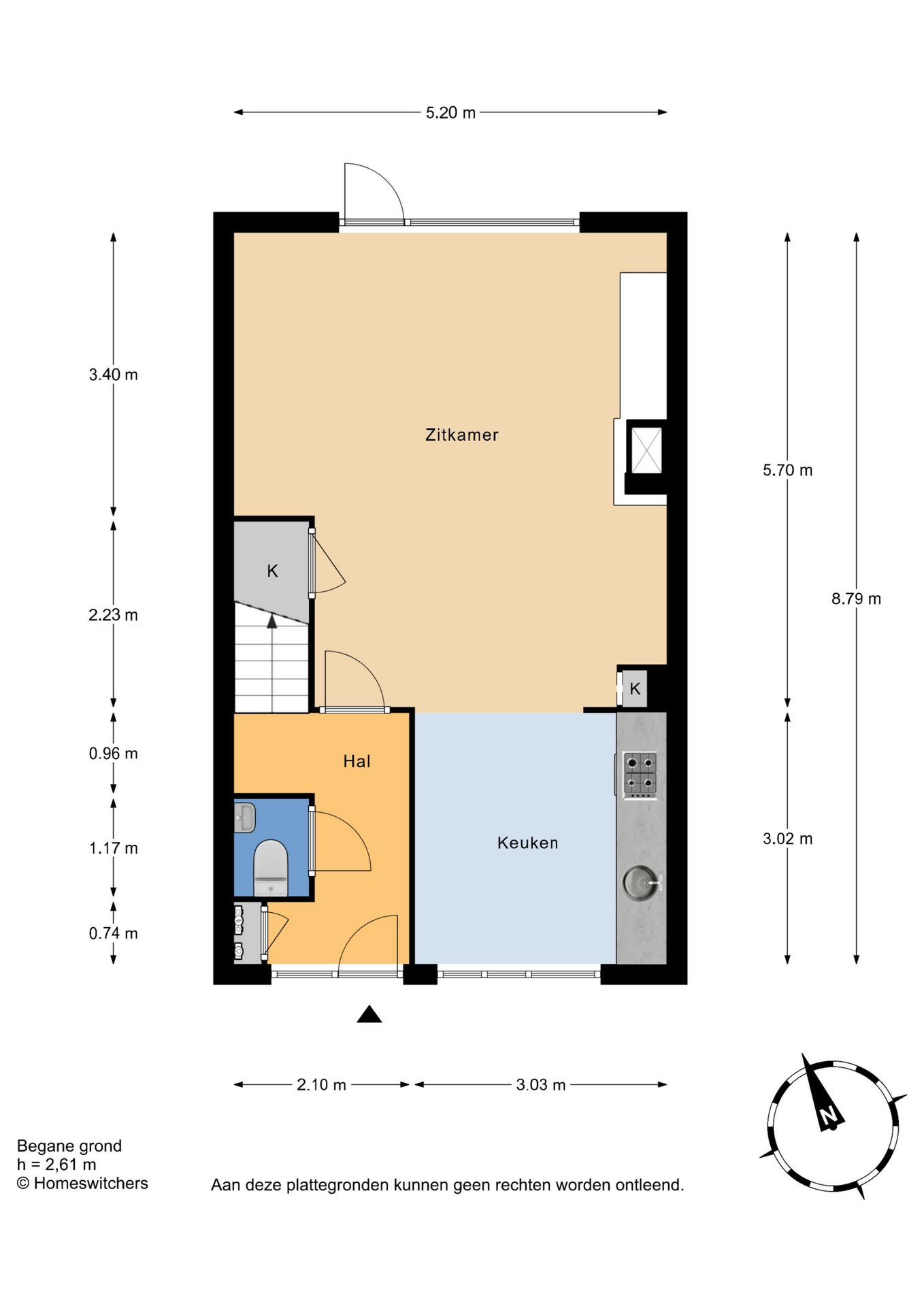 Family Corner House with Backyard and Private Driveway in Voorburg — 33