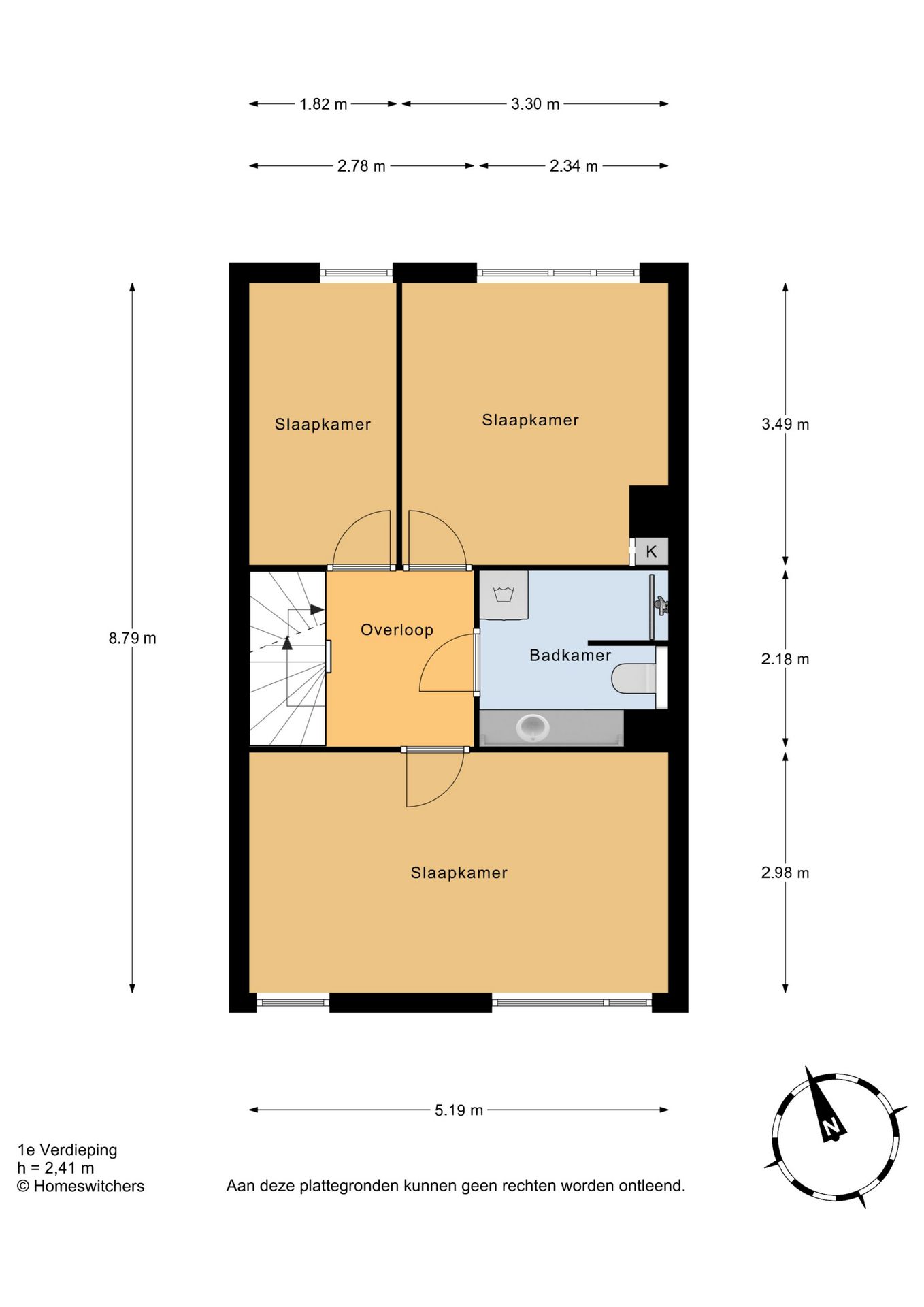 Family Corner House with Backyard and Private Driveway in Voorburg — 32