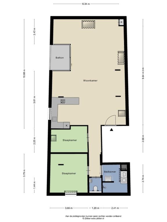 Foto 21 van Vughterstraat 202-C