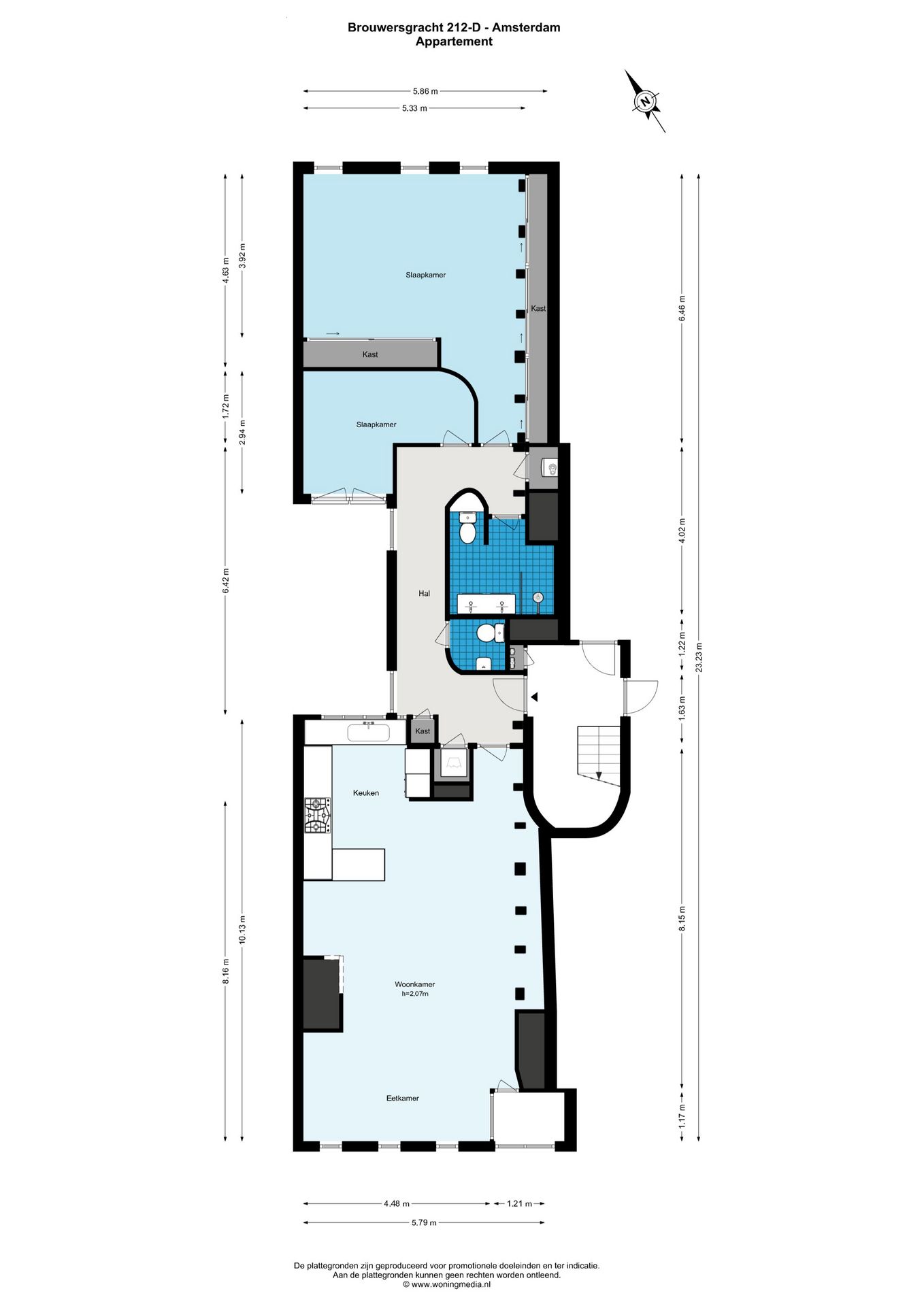 Foto 27 van Brouwersgracht 212-D