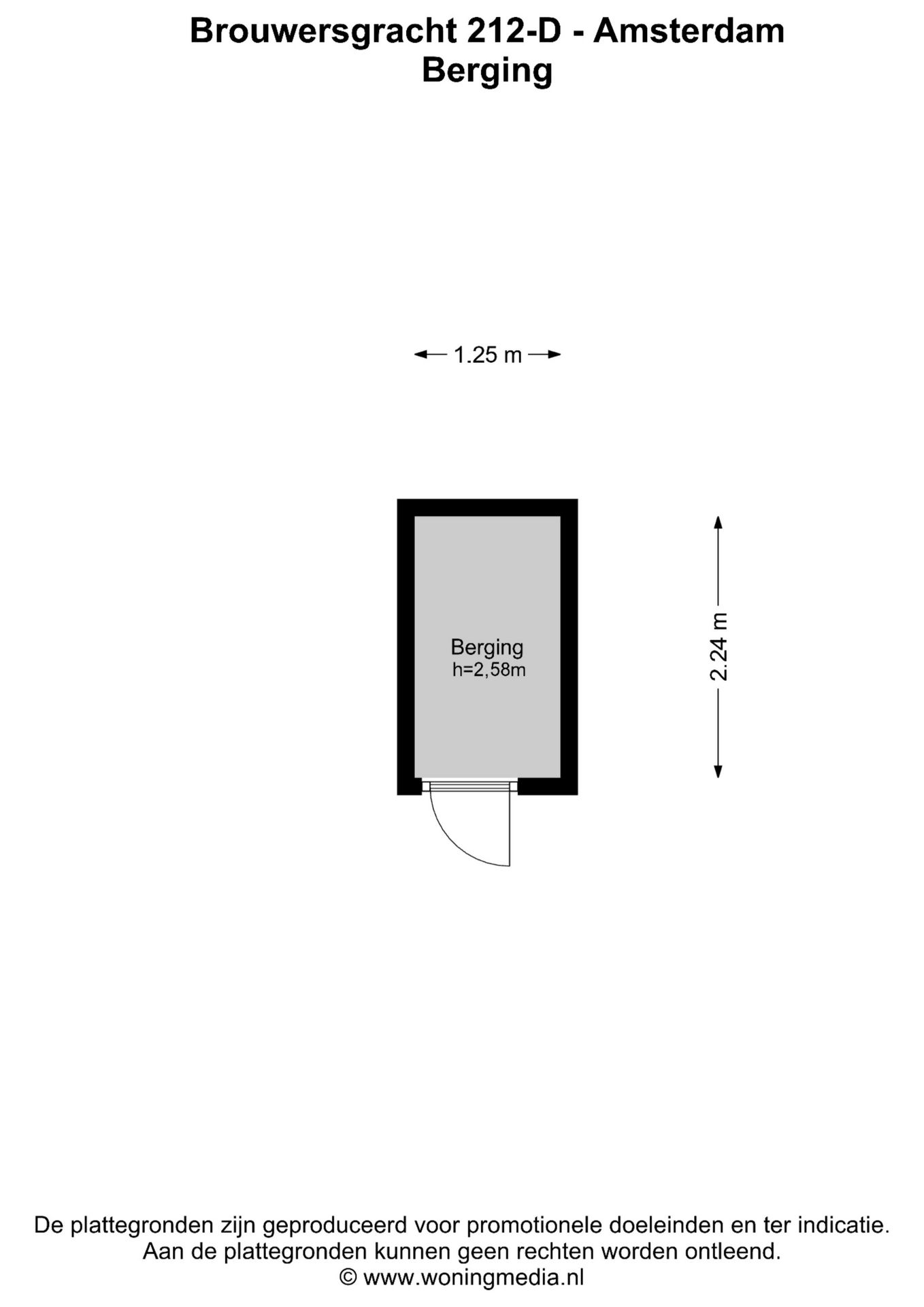 Foto 30 van Brouwersgracht 212-D