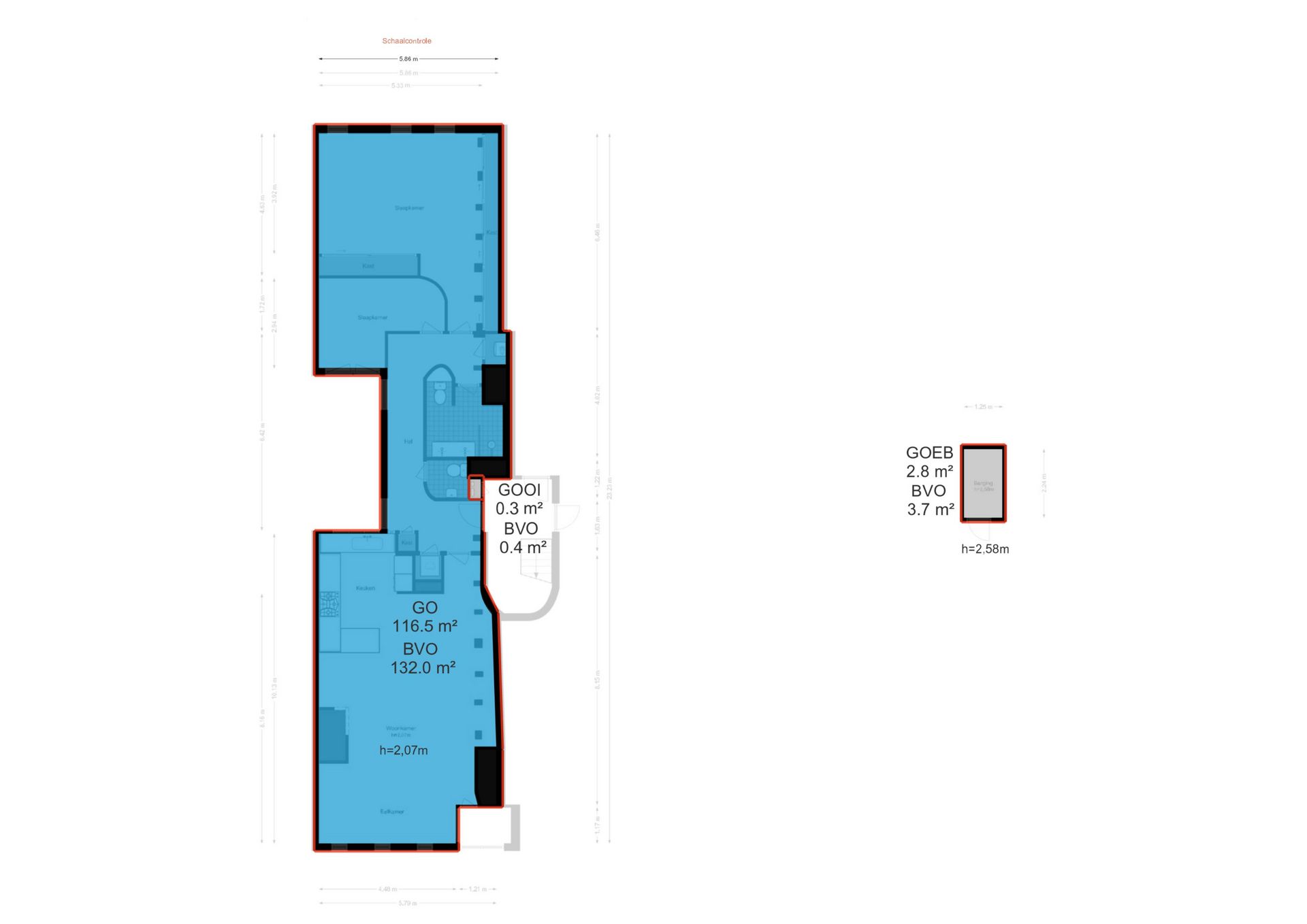 Foto 33 van Brouwersgracht 212-D