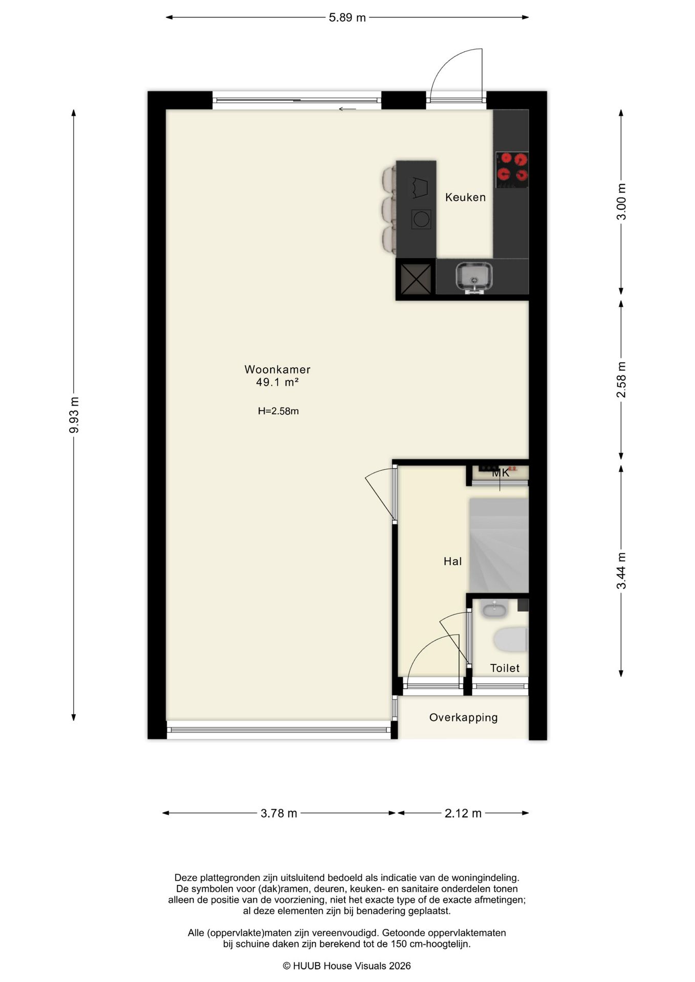 Foto 66 van Van Heemskerklaan 15