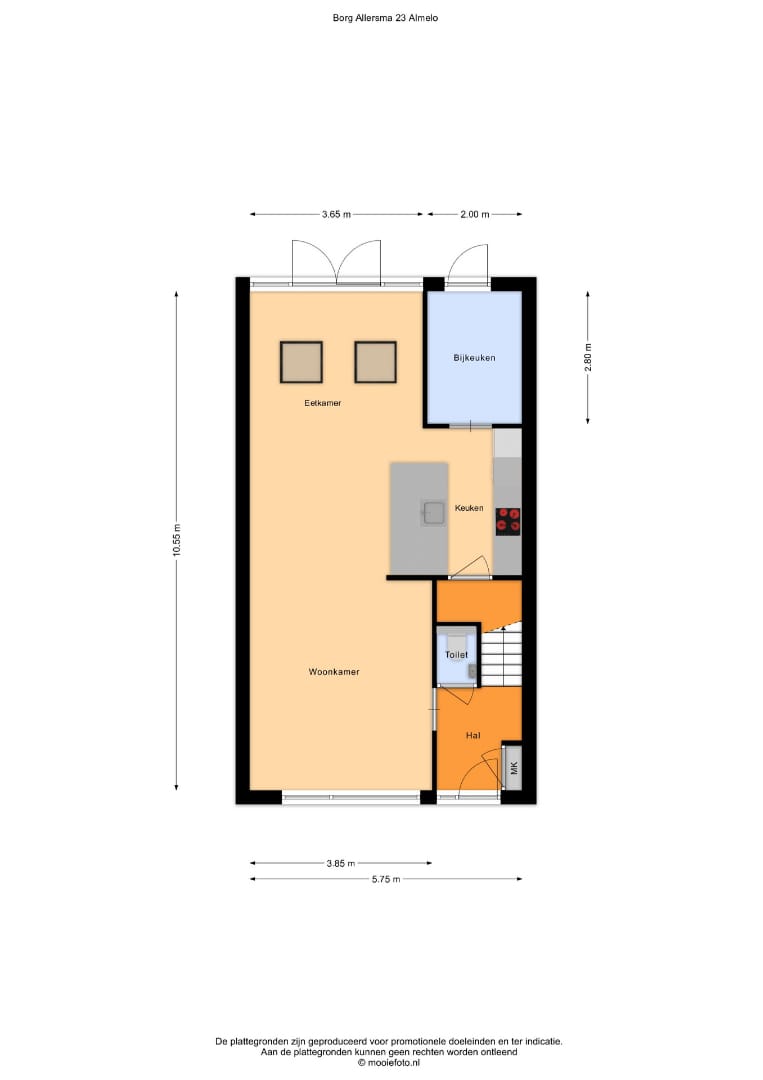 Foto 35 van Borg Allersma 23