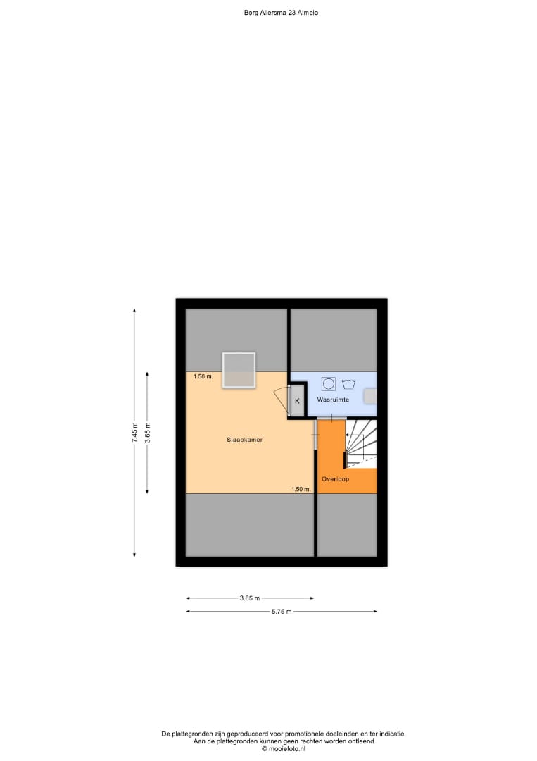 Foto 38 van Borg Allersma 23