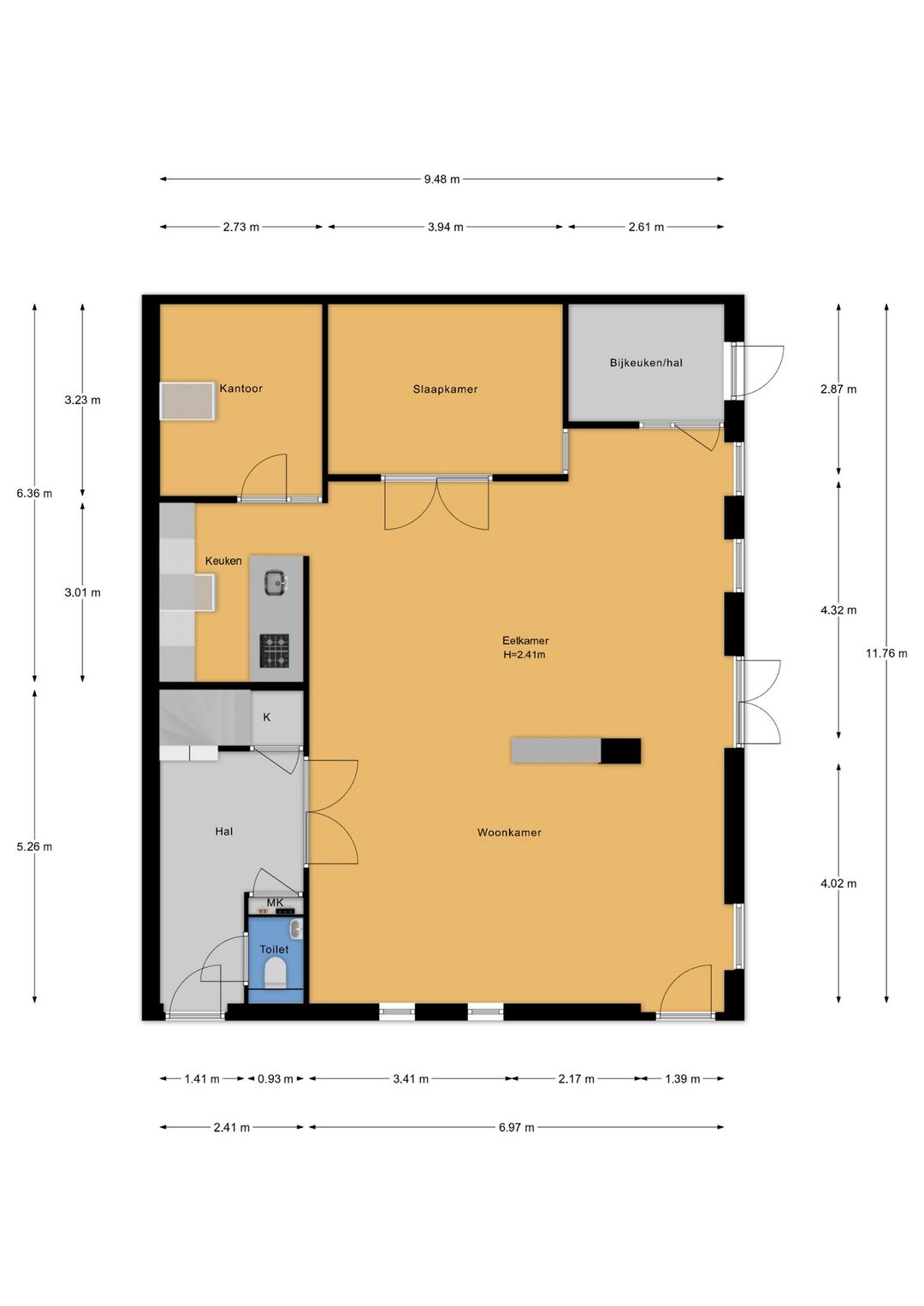 Foto 71 van Nieuwe Steeg 14-B