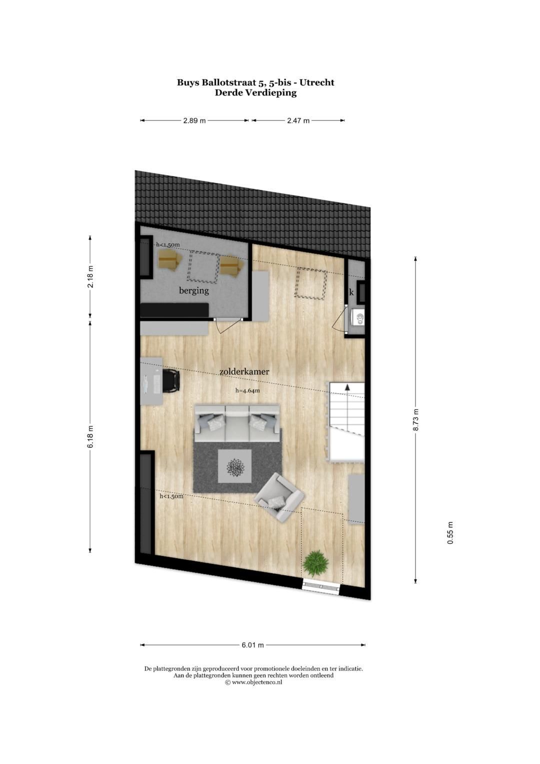 Foto 46 van Buys Ballotstraat 5