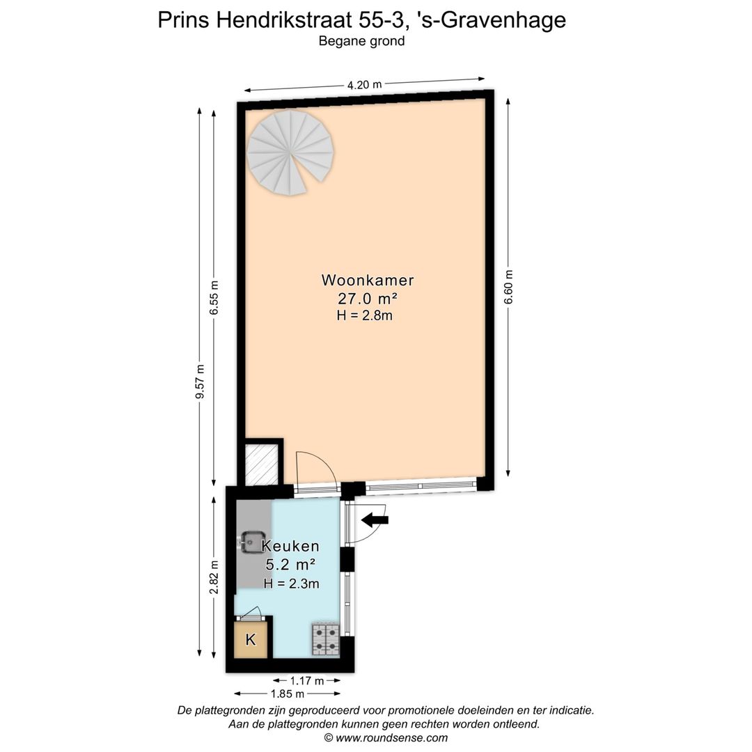 Photo 32 of Prins Hendrikstraat 55-3