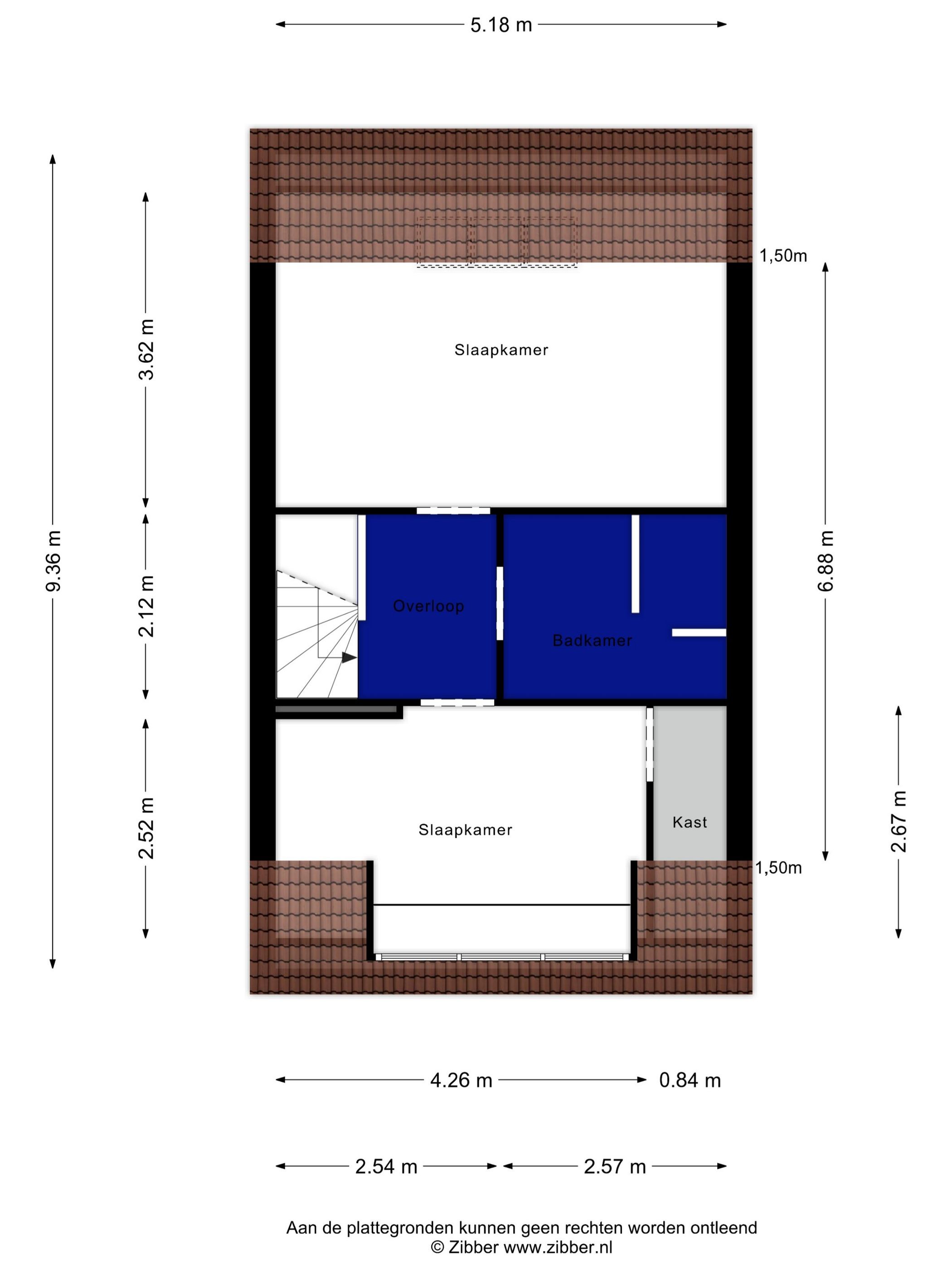 Newly built corner home with five bedrooms in picturesque Wijngaarden — 64