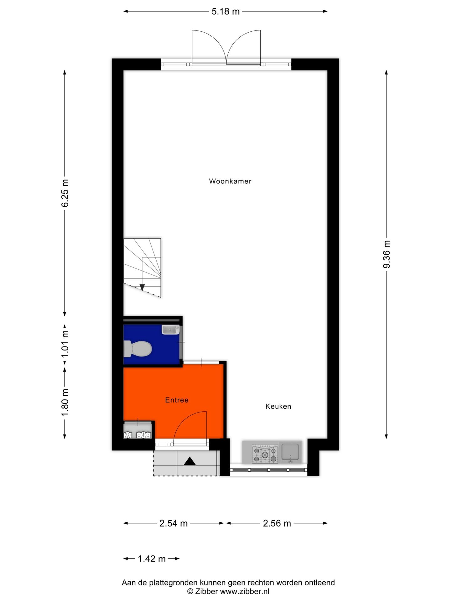 Newly built corner home with five bedrooms in picturesque Wijngaarden — 65