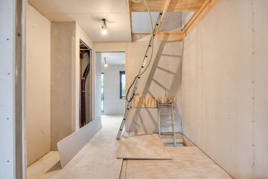 Newly built corner home with five bedrooms in picturesque Wijngaarden — 19