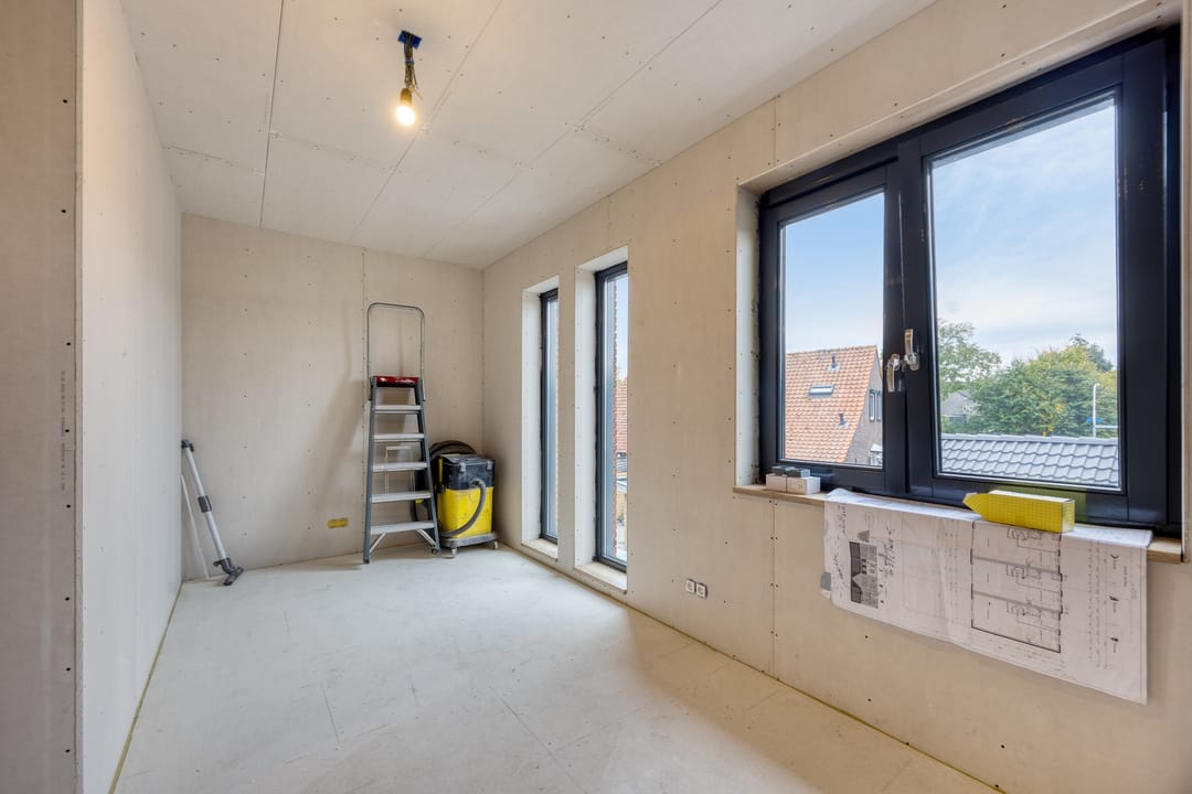 Newly built corner home with five bedrooms in picturesque Wijngaarden — 18
