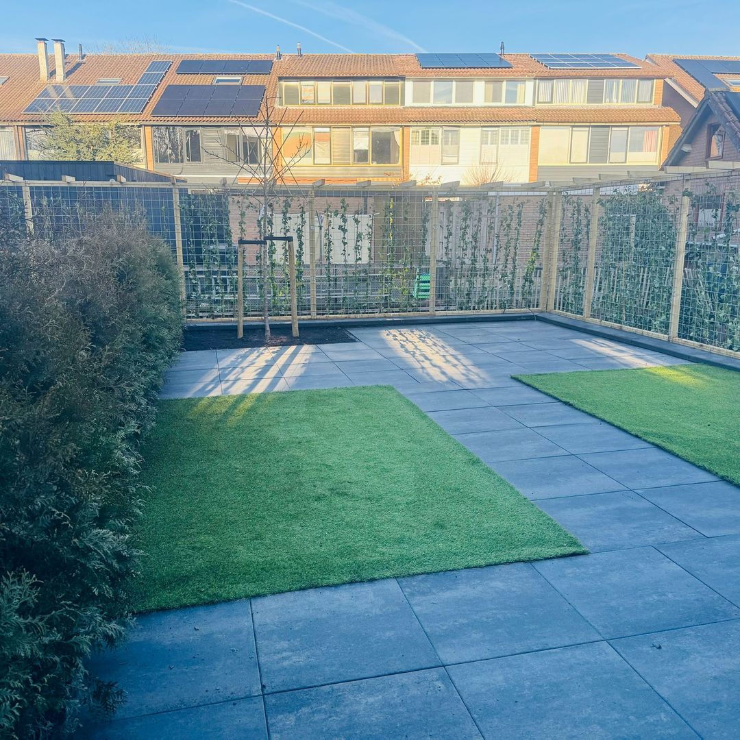 Newly built corner home with five bedrooms in picturesque Wijngaarden — 41