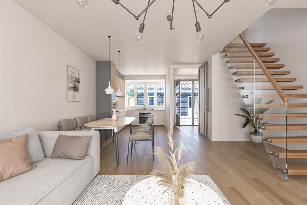 Newly built corner home with five bedrooms in picturesque Wijngaarden — 53