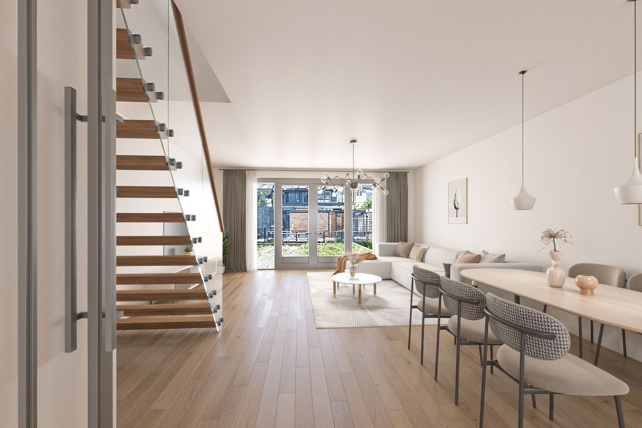 Newly built corner home with five bedrooms in picturesque Wijngaarden — 54