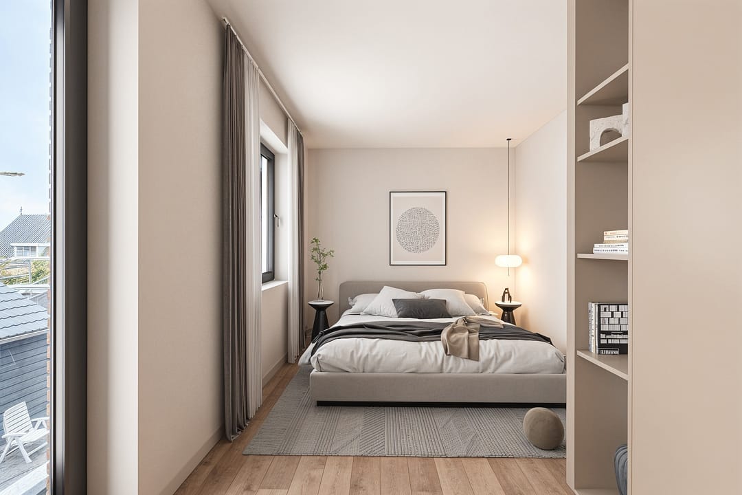 Newly built corner home with five bedrooms in picturesque Wijngaarden — 56