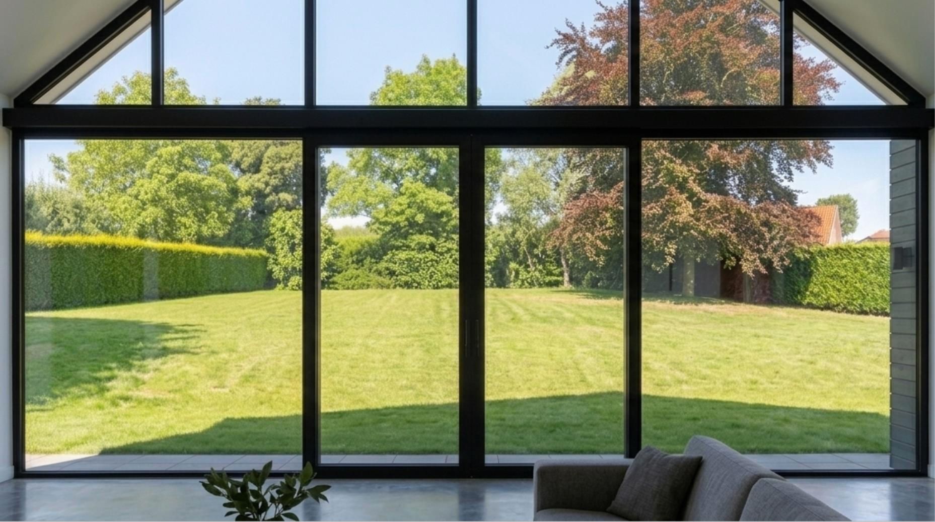 Kampsestraat 3A - tuin zomer