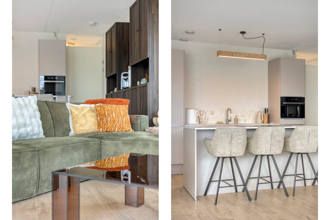 Modern corner apartment with sunny 180-degree balcony and parking in Hoogvliet — 16