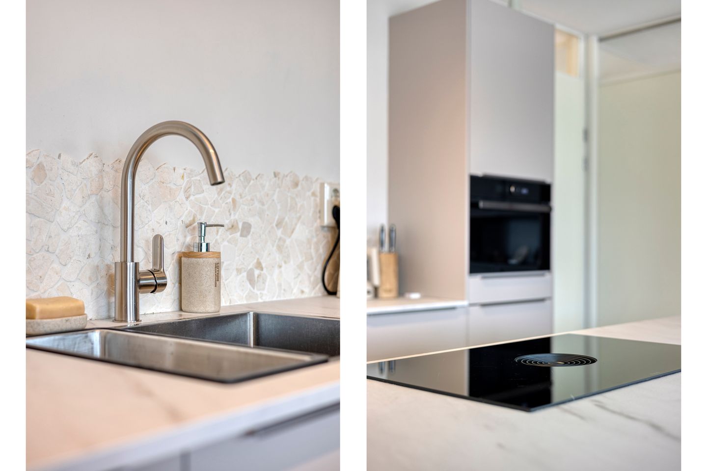 Modern corner apartment with sunny 180-degree balcony and parking in Hoogvliet — 14