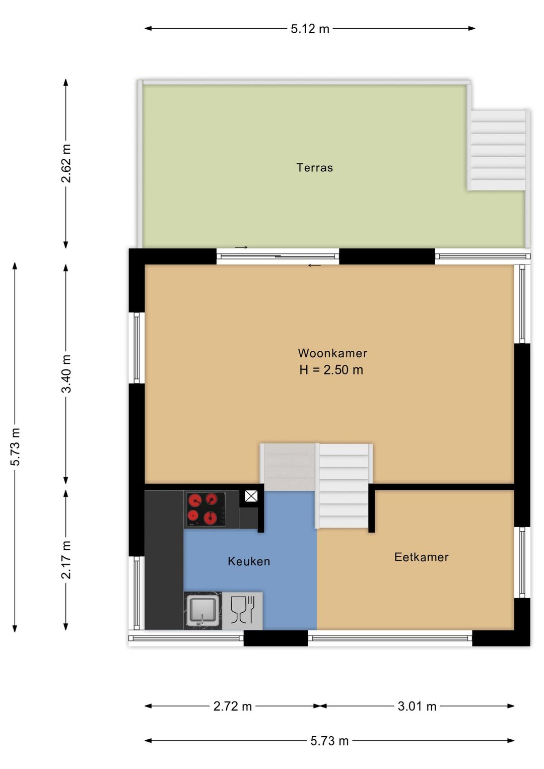 Foto 38 van Rodenburglaan 9