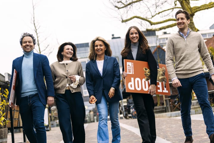 Een promotiefoto voor op kantoor