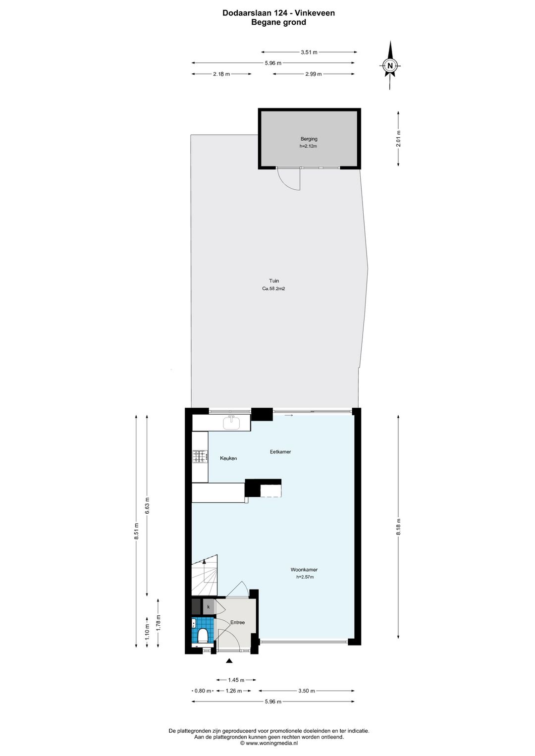 Foto 28 van Dodaarslaan 124