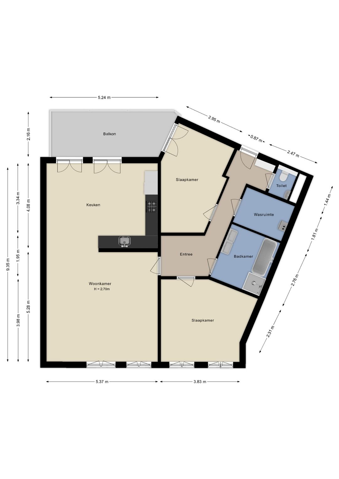 Foto 31 van J. Homan van der Heideplein 34