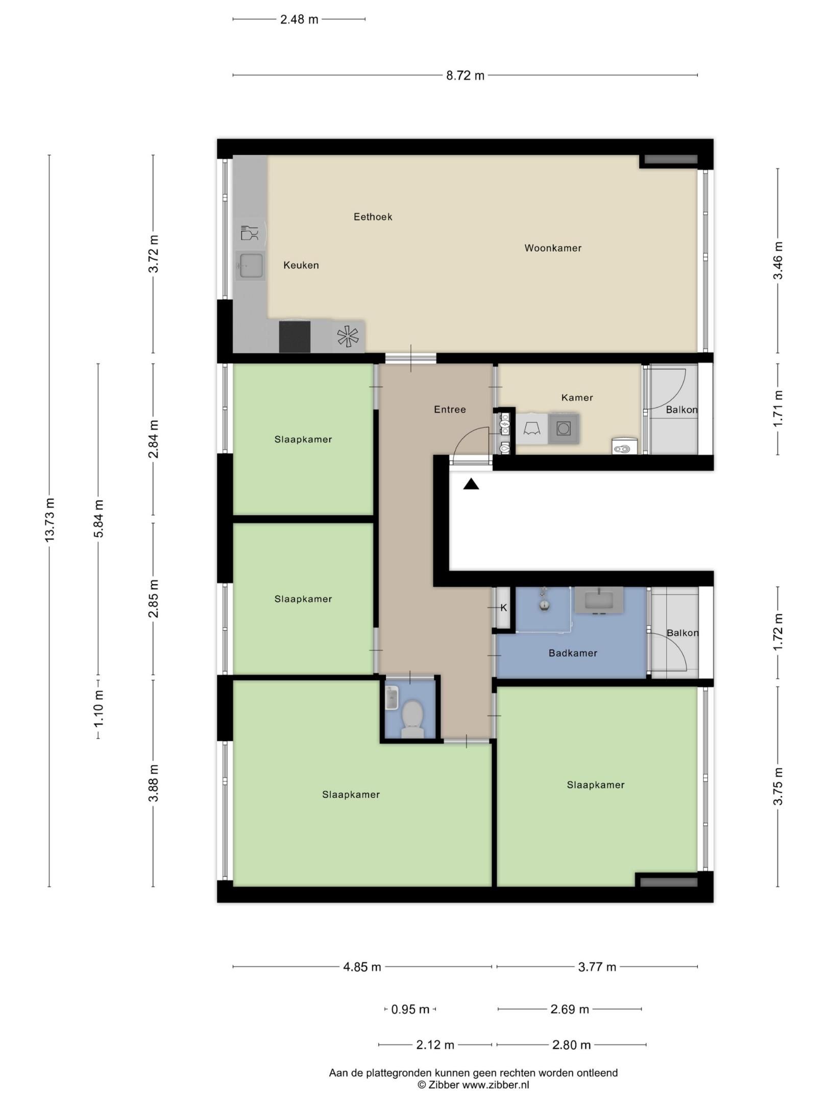 Foto 27 van Hoogenwaardstraat 74-A