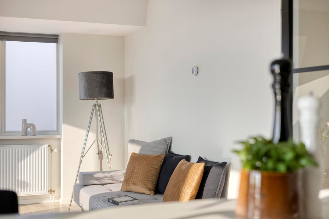 Modern Upper Apartment with South Balcony in Delft — 16