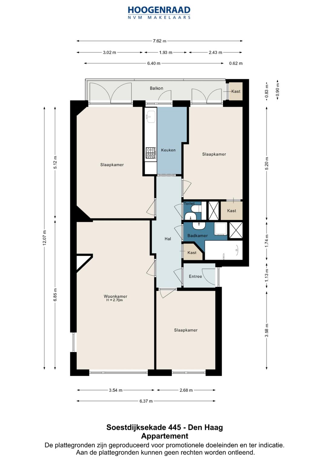 Foto 31 van Soestdijksekade 445