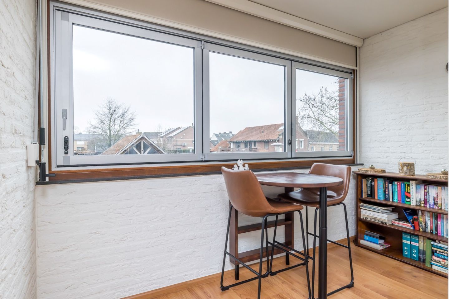 Spacious Apartment with Loggia and Private Parking in Munstergeleen Center — 19